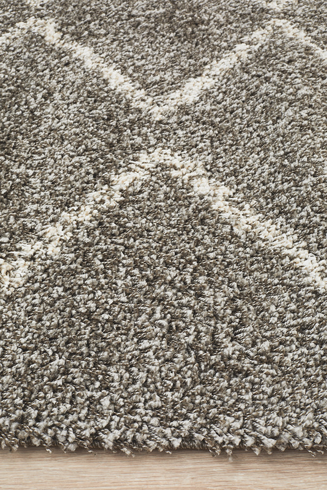 Saffron 11 Grey Rug Rug Culture