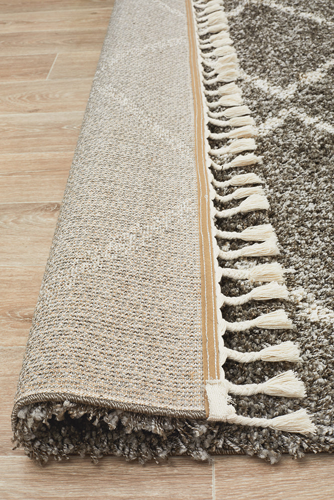 Saffron 11 Grey Rug Rug Culture