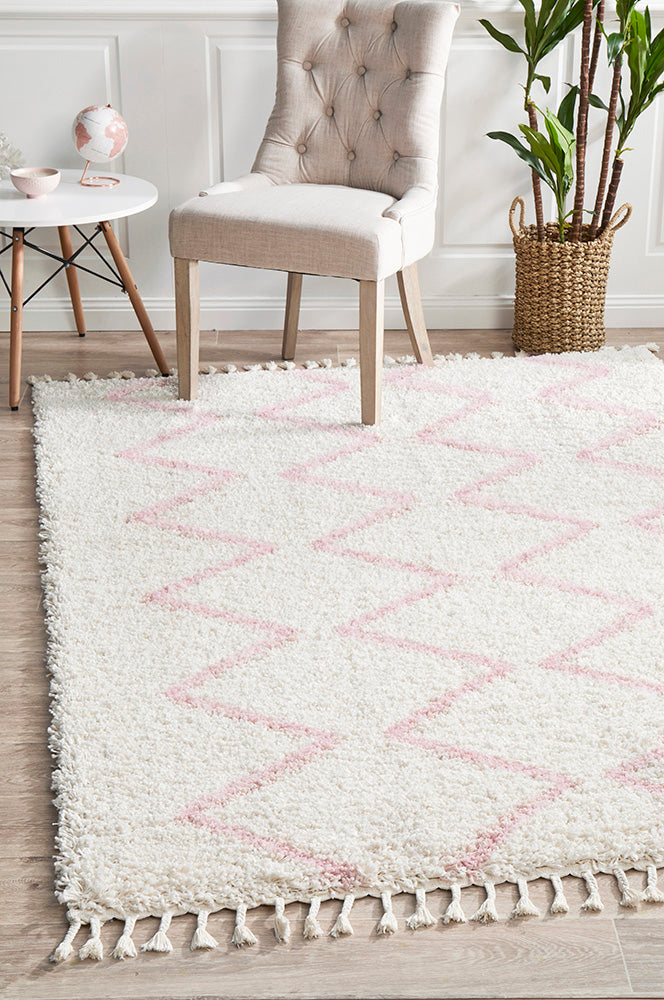 Saffron 11 Pink Rug Rug Culture