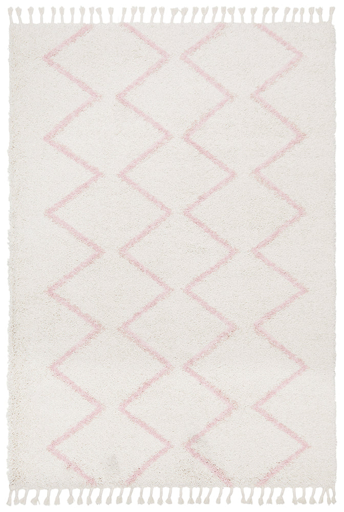 Saffron 11 Pink Rug Rug Culture