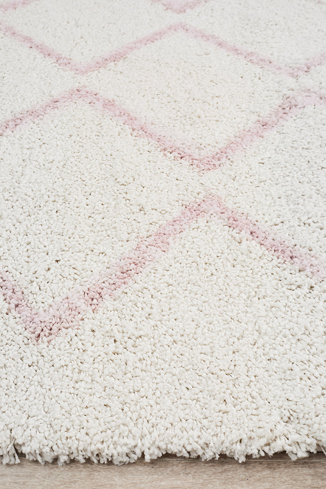 Saffron 11 Pink Rug Rug Culture