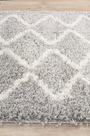 Saffron 11 Silver Runner Rug Rug Culture