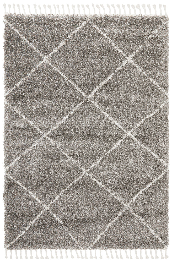 Saffron 22 Grey Rug Rug Culture