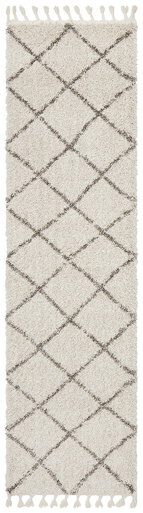 Saffron 22 Natural Runner Rug Rug Culture