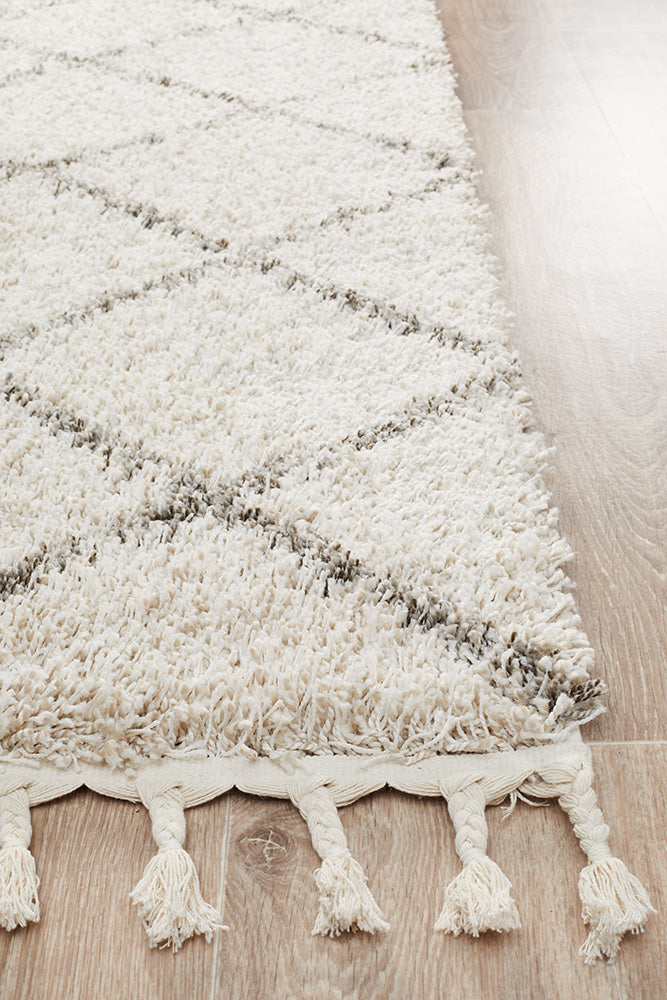 Saffron 22 Natural Runner Rug Rug Culture