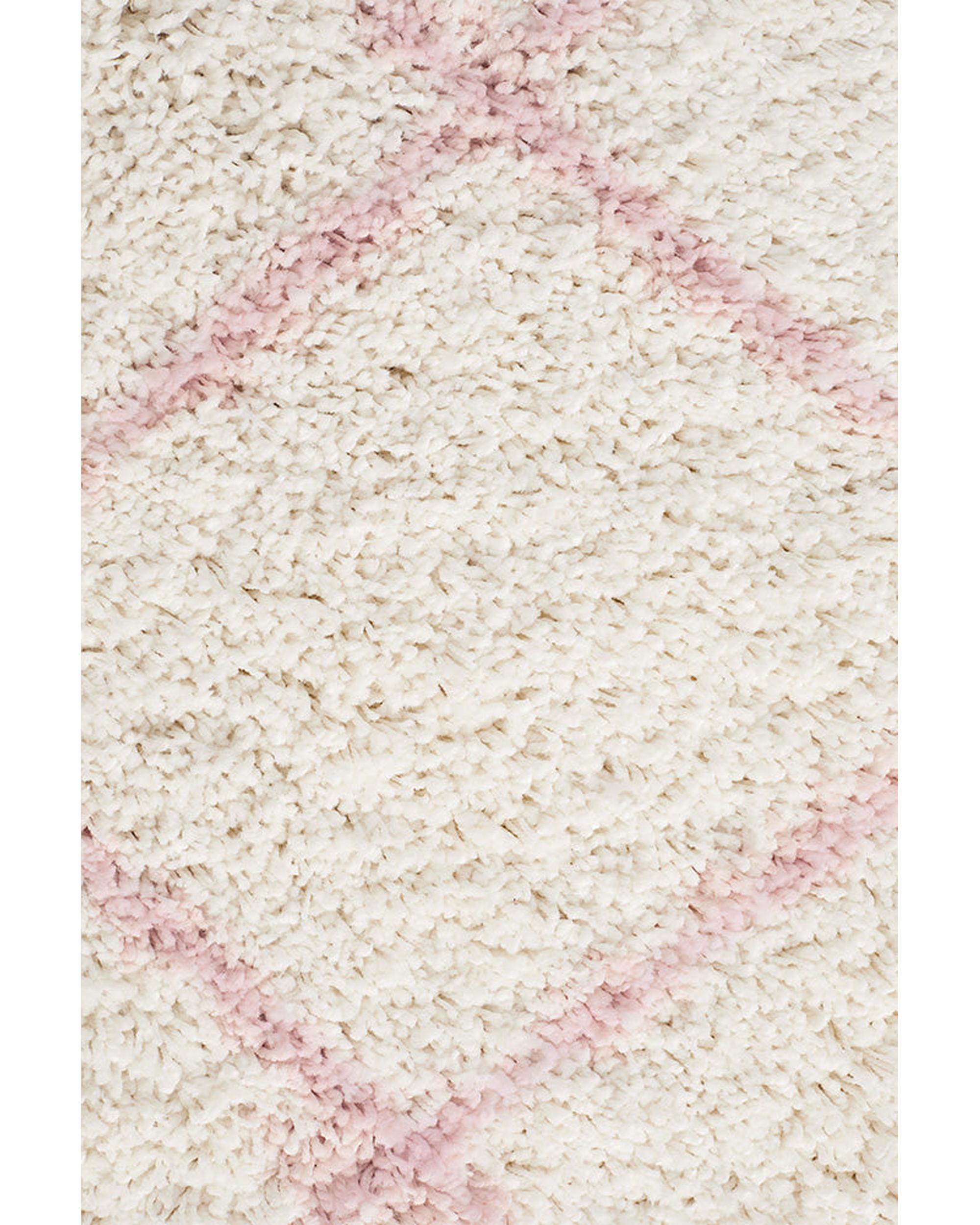 Saffron 22 Pink Runner Rug Rug Culture