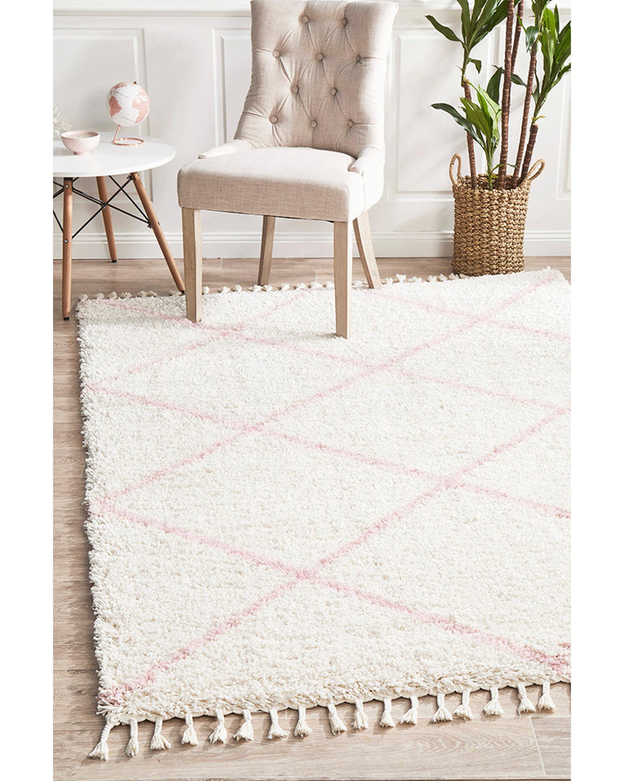 Saffron 22 Pink Rug Rug Culture