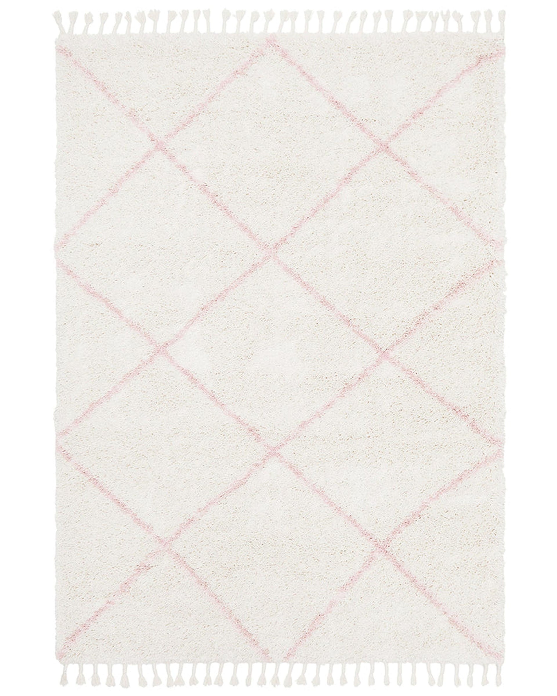 Saffron 22 Pink Rug Rug Culture