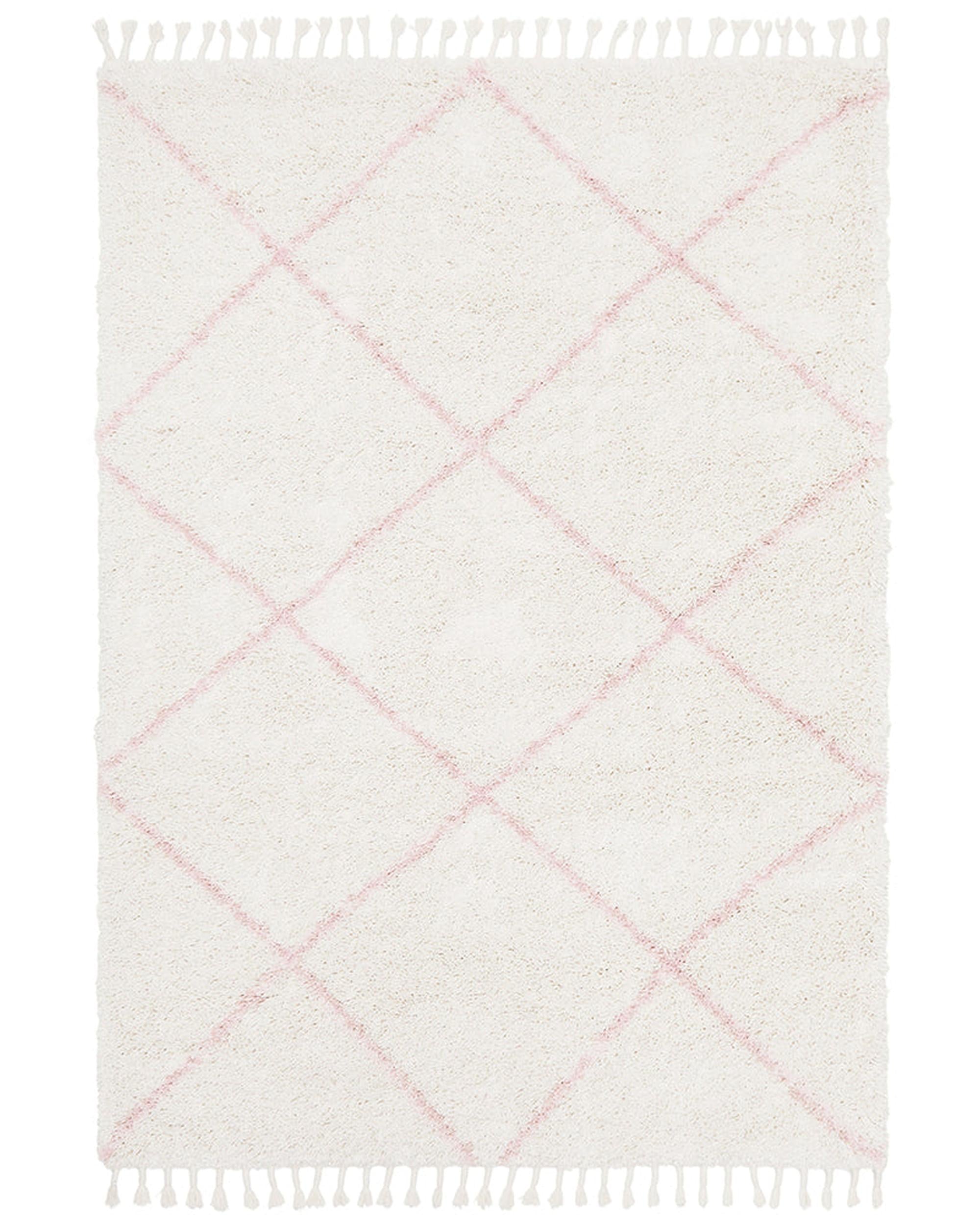 Saffron 22 Pink Rug Rug Culture