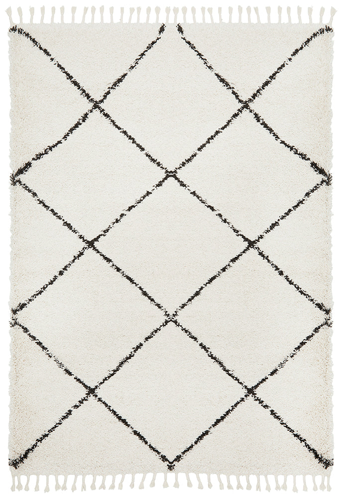 Saffron 22 White Rug Rug Culture