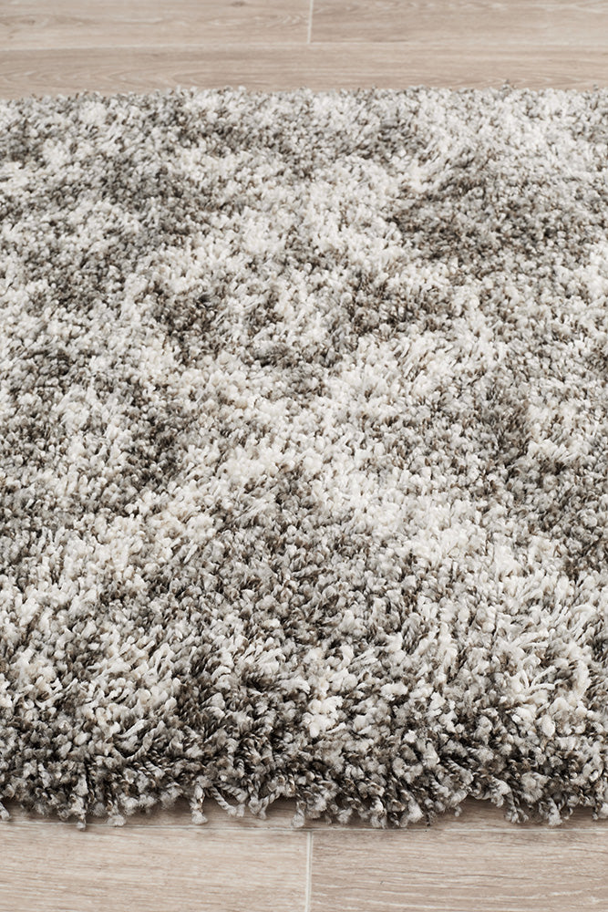 Saffron 33 Grey Runner Rug Rug Culture