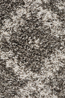 Saffron 33 Grey Runner Rug Rug Culture