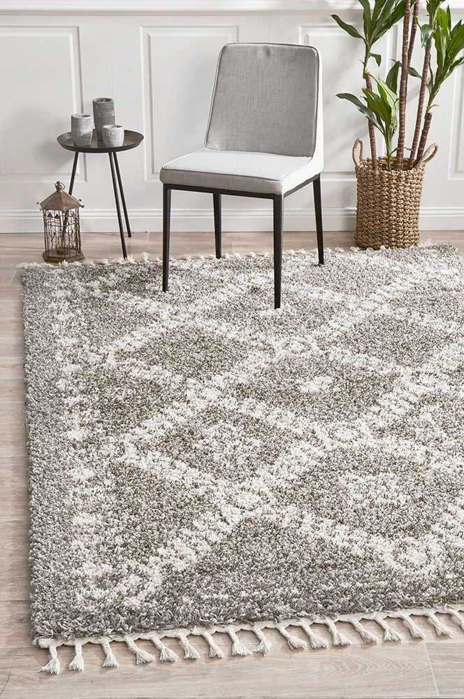 Saffron 33 Grey Rug Rug Culture
