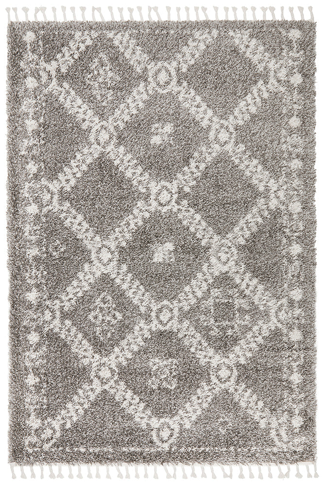 Saffron 33 Grey Rug Rug Culture
