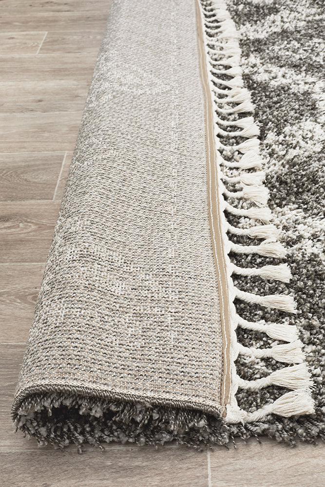 Saffron 33 Grey Rug Rug Culture