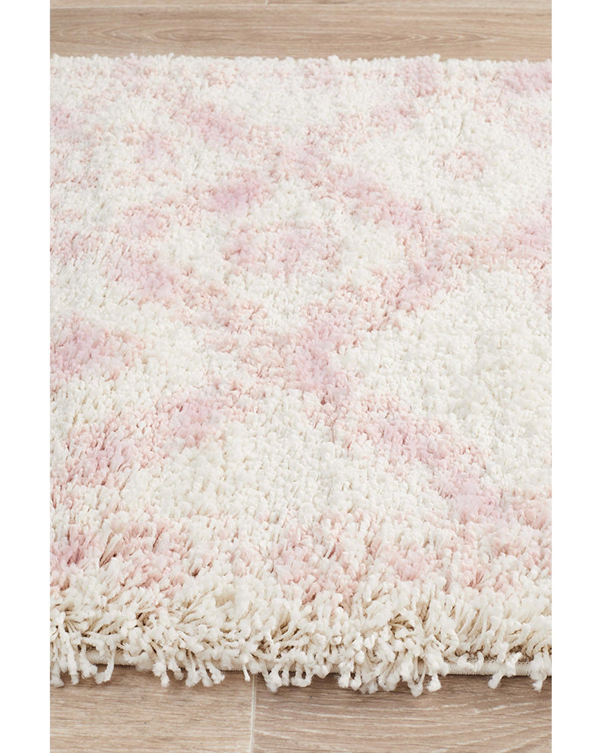 Saffron 33 Pink Runner Rug Rug Culture