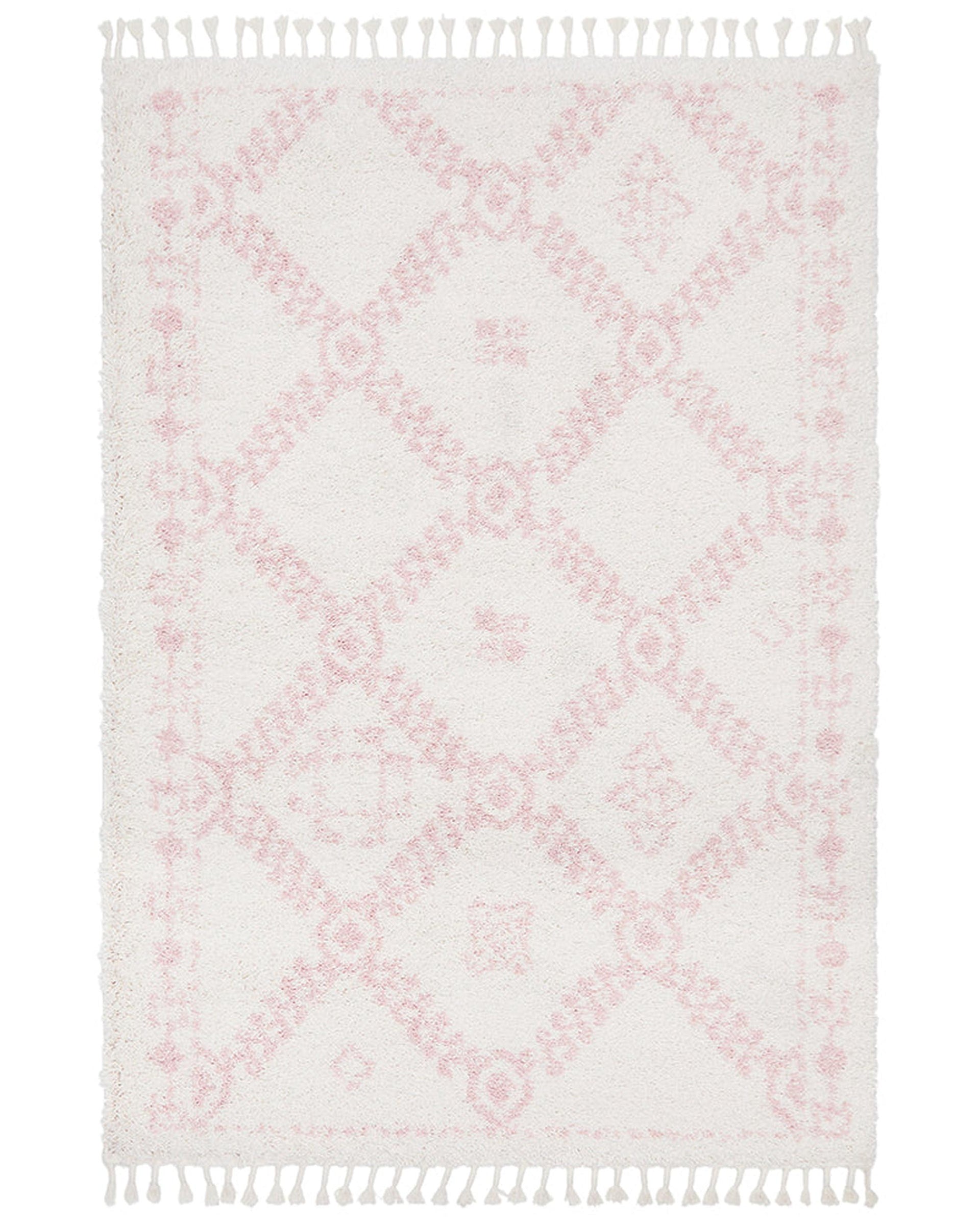 Saffron 33 Pink Rug Rug Culture