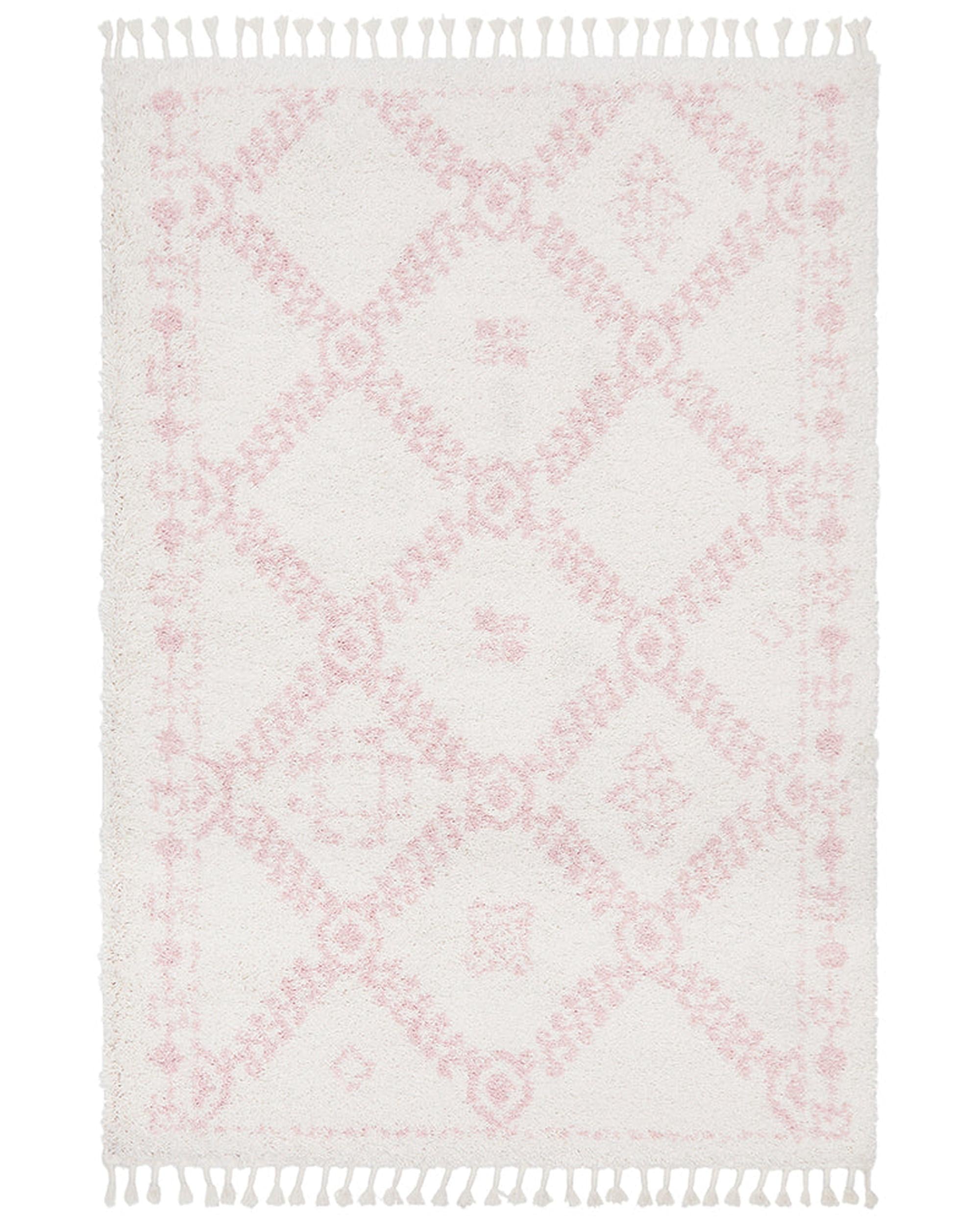 Saffron 33 Pink Rug Rug Culture