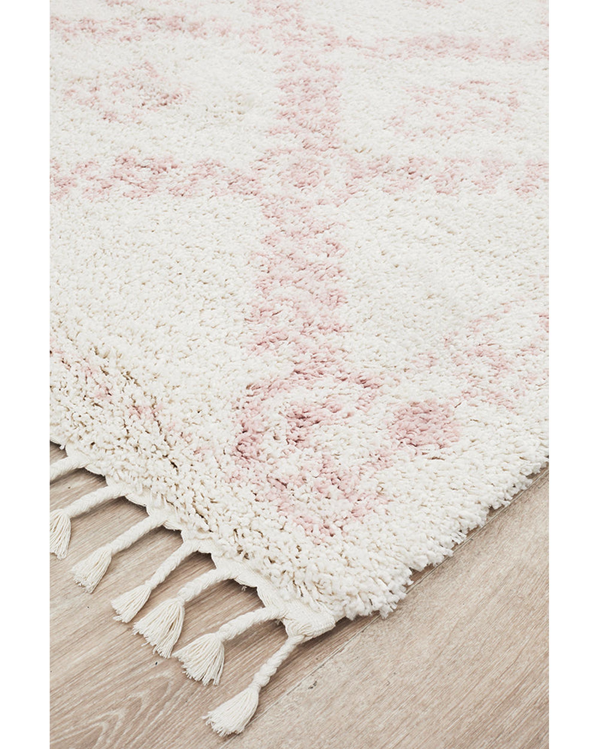 Saffron 33 Pink Rug Rug Culture