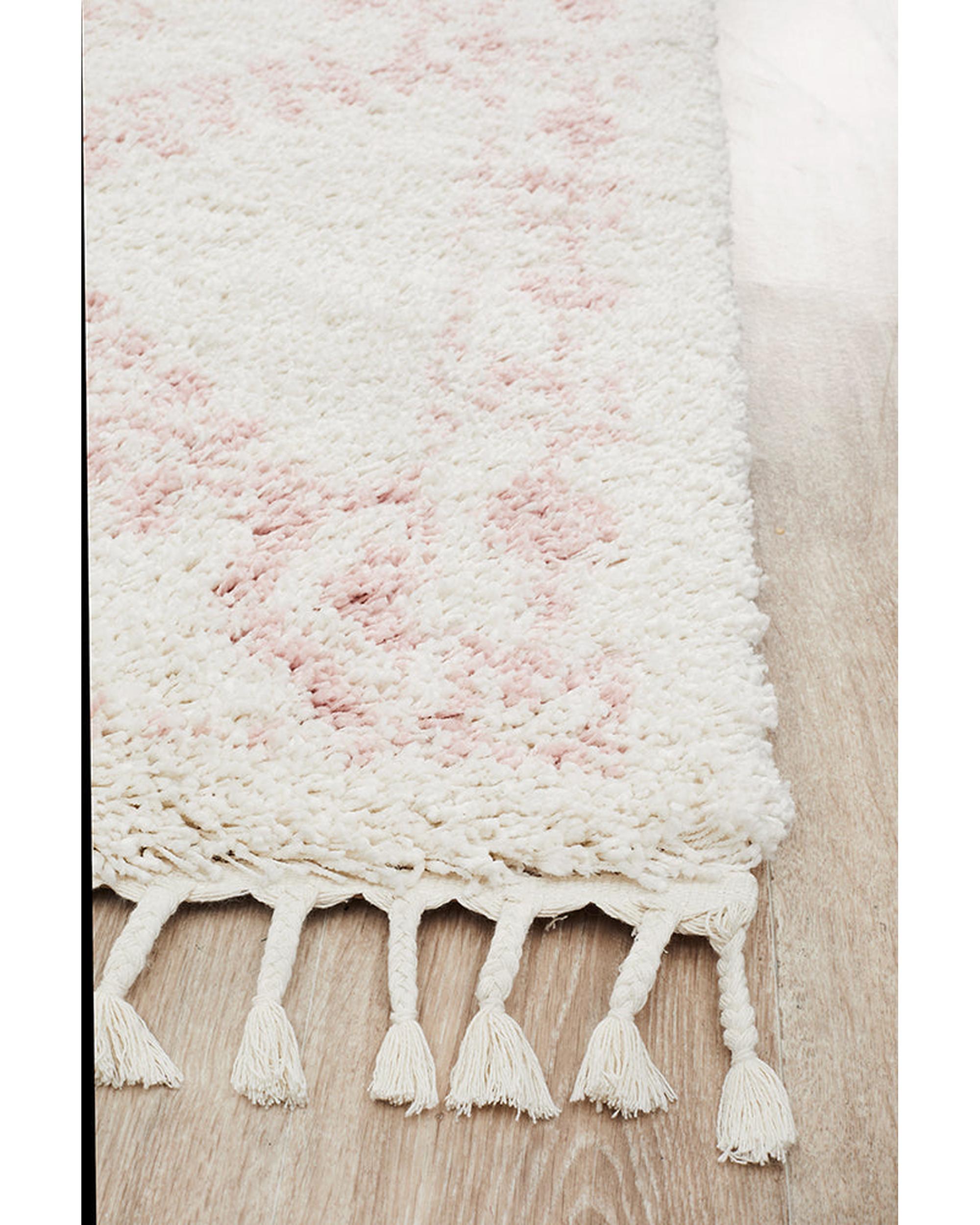 Saffron 33 Pink Rug Rug Culture