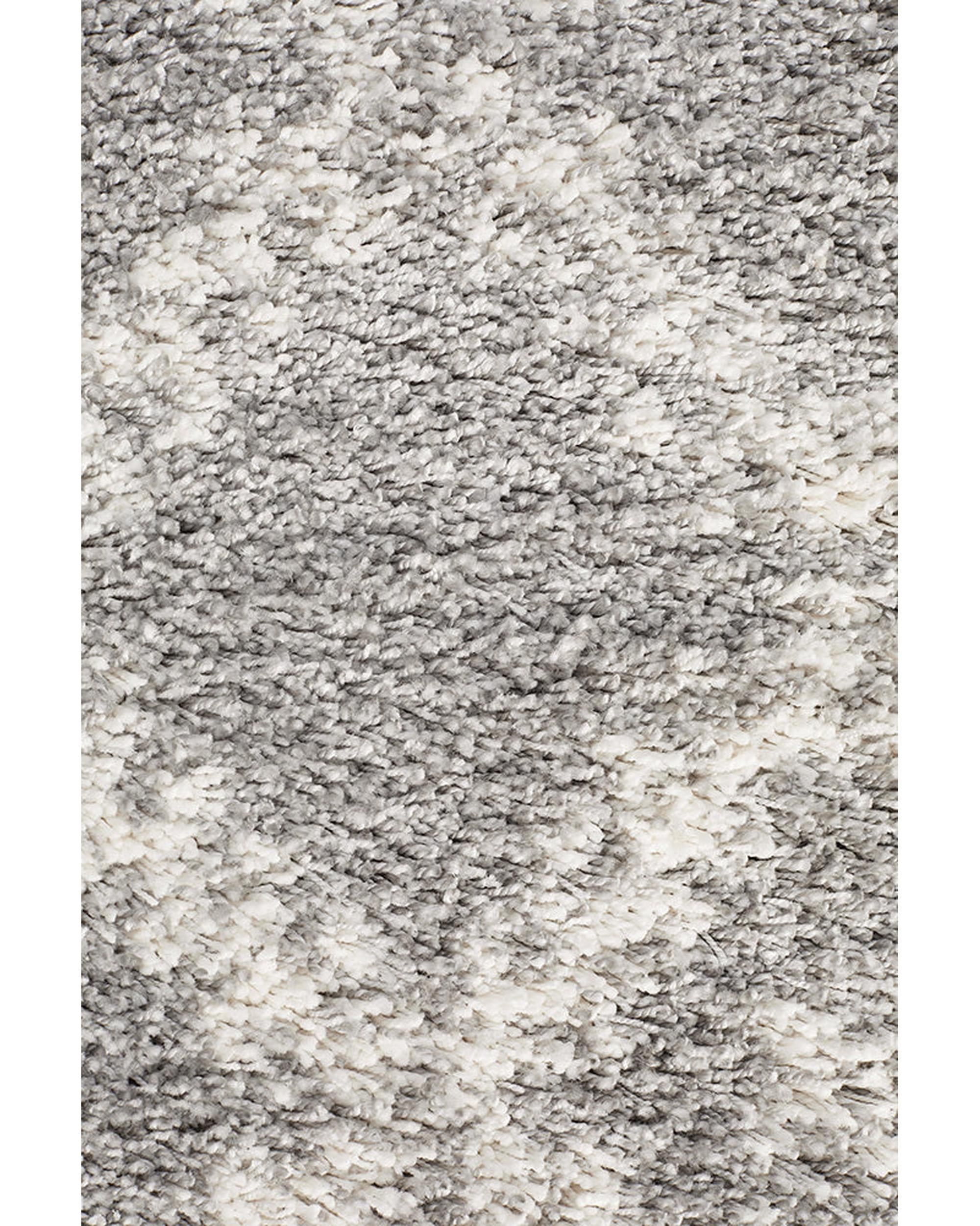 Saffron 33 Silver Runner Rug Rug Culture