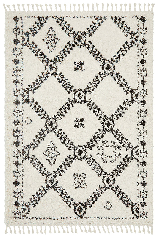 Saffron 33 White Rug Rug Culture