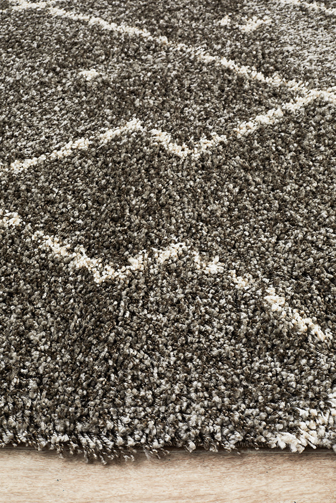 Saffron 44 Grey Rug Rug Culture