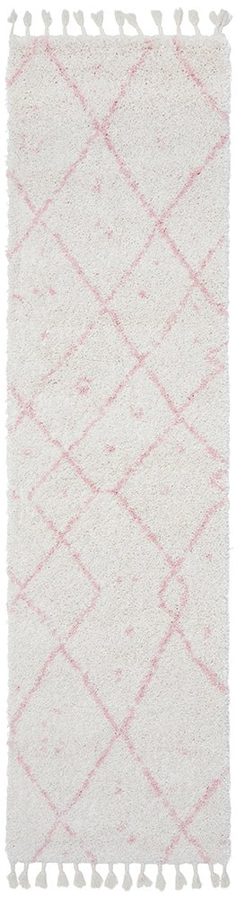 Saffron 44 Pink Rug Rug Culture