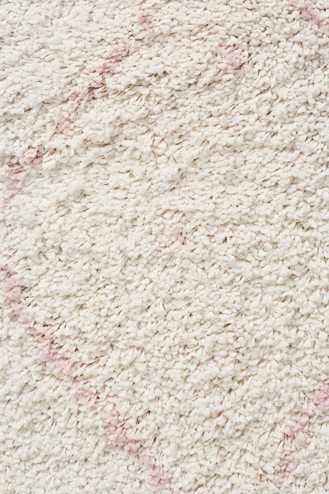 Saffron 44 Pink Runner Rug Rug Culture