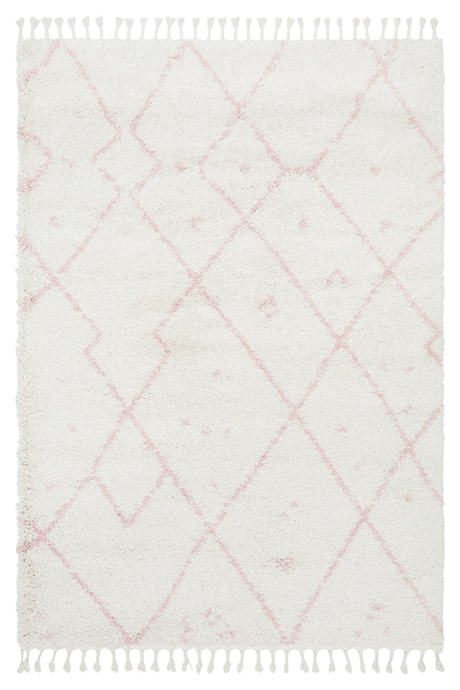 Saffron 44 Pink Rug Rug Culture