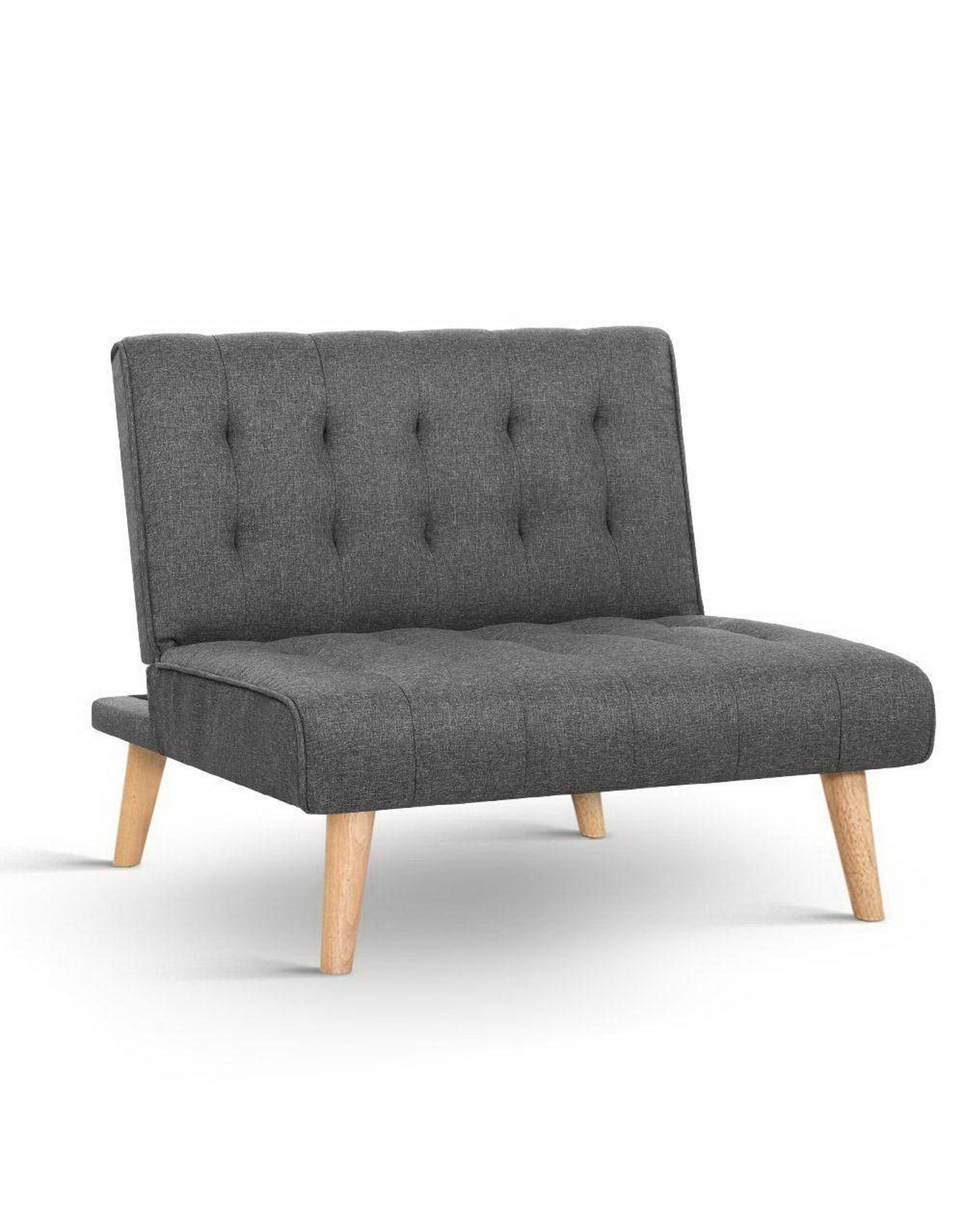 Sofa Lounge Recliner Chair Futon Couch Single 1 Seater Modular Bed Set Artiss