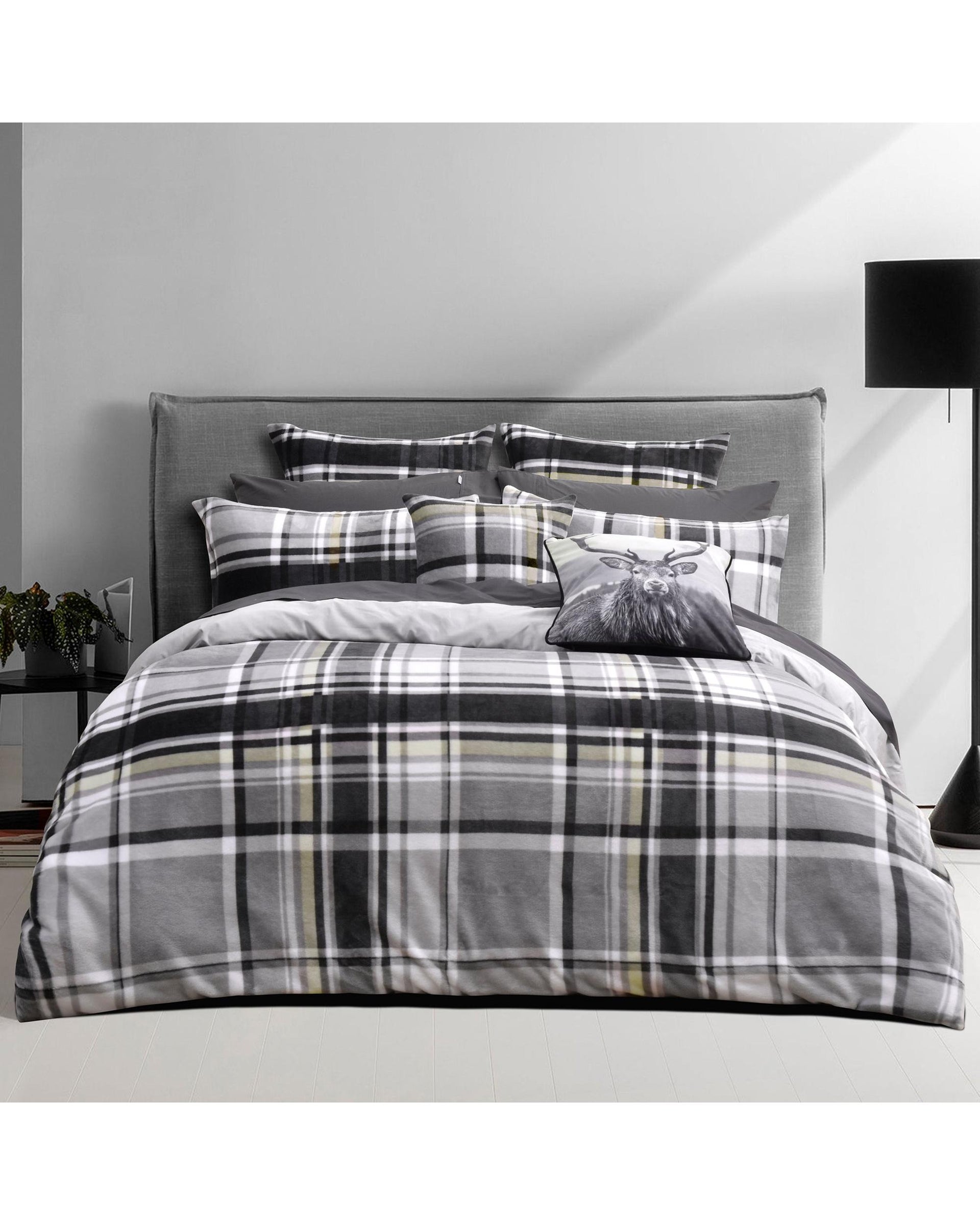 Bianca Bedding Chester Quilt Cover Set Bianca Bedding