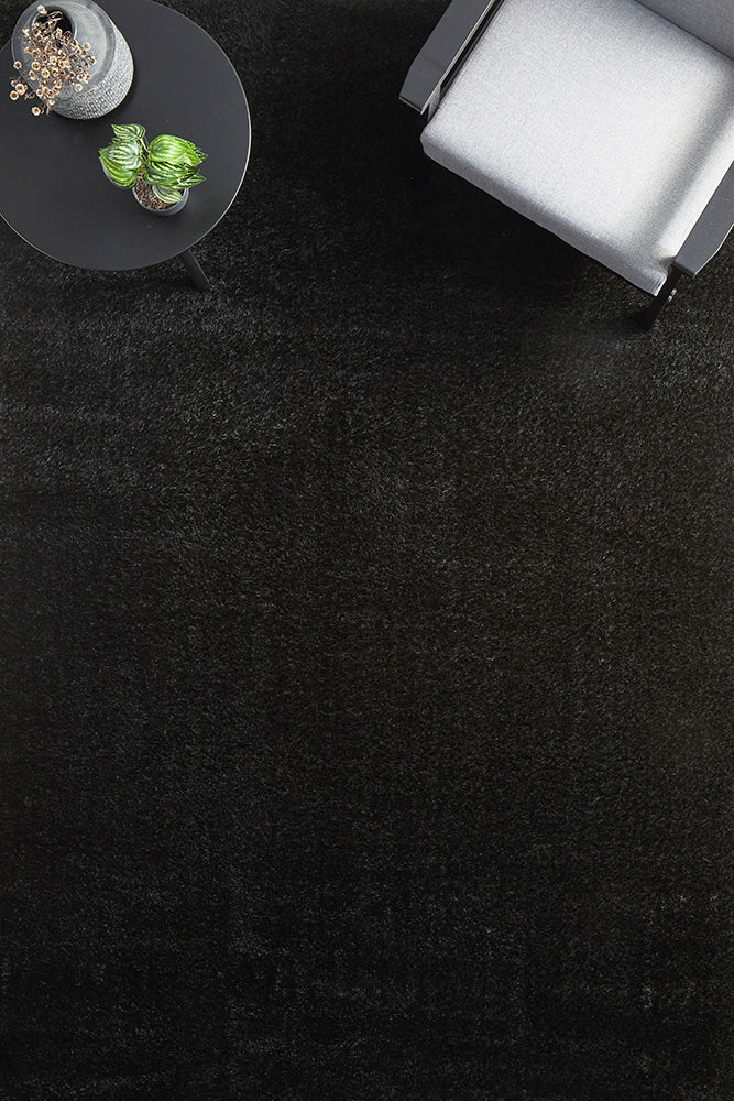 Sienna Black Rug RUG CULTURE