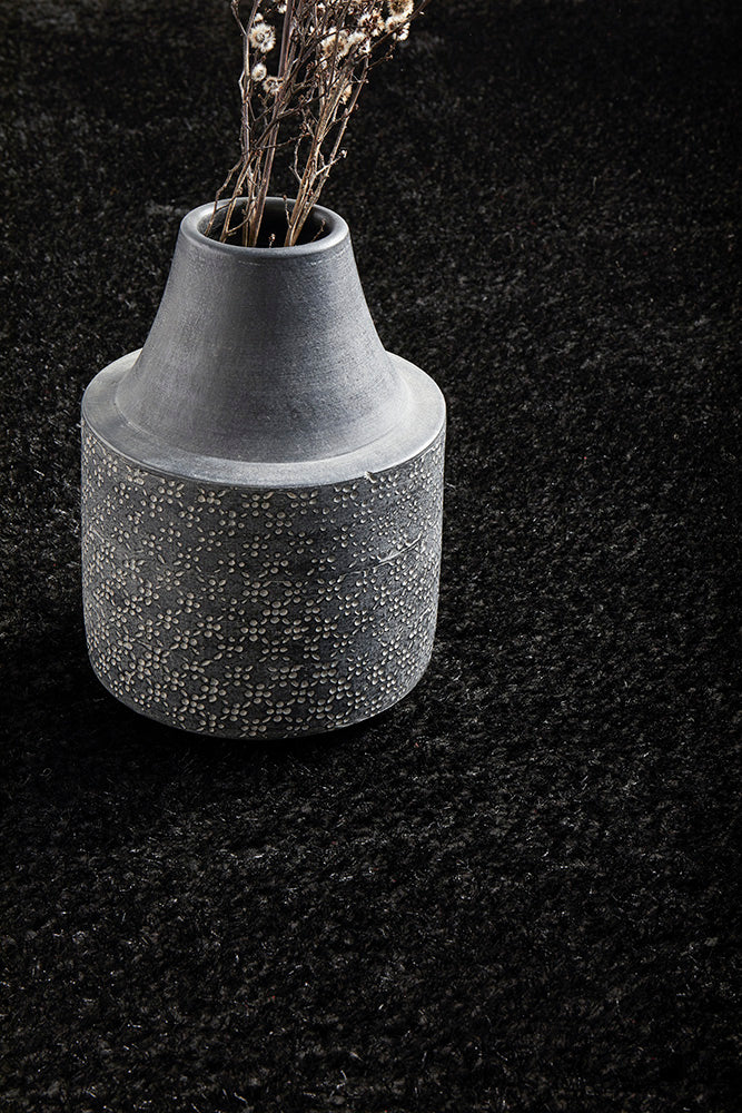 Sienna Black Rug RUG CULTURE