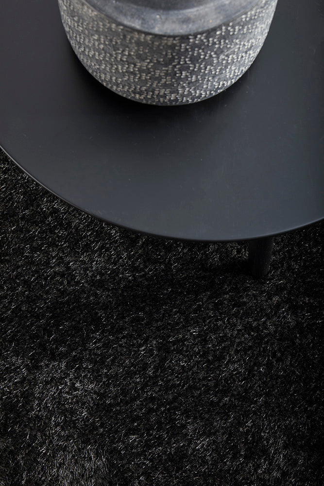 Sienna Black Rug RUG CULTURE