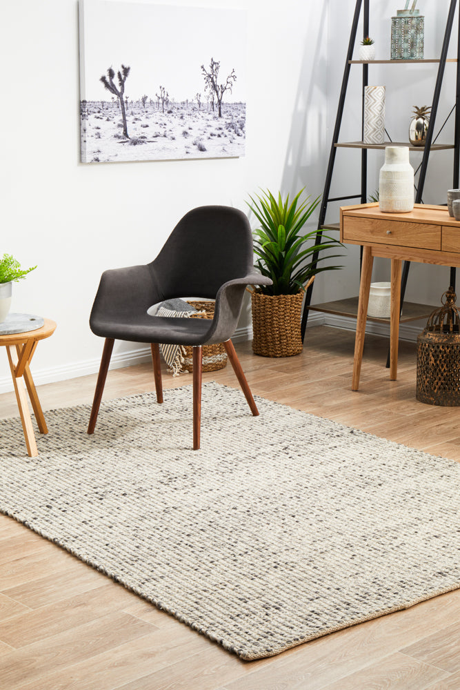 Skandinavian 300 Grey Rug Rug Culture