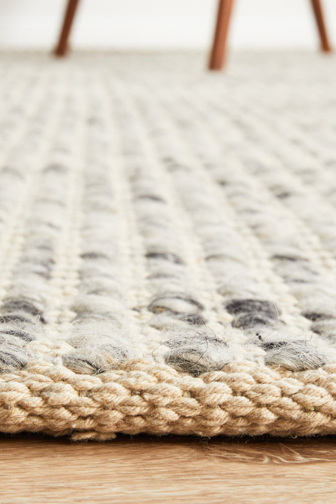 Skandinavian 300 Grey Rug Rug Culture