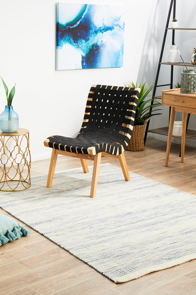 Skandinavian 310 Blue Rug Rug Culture