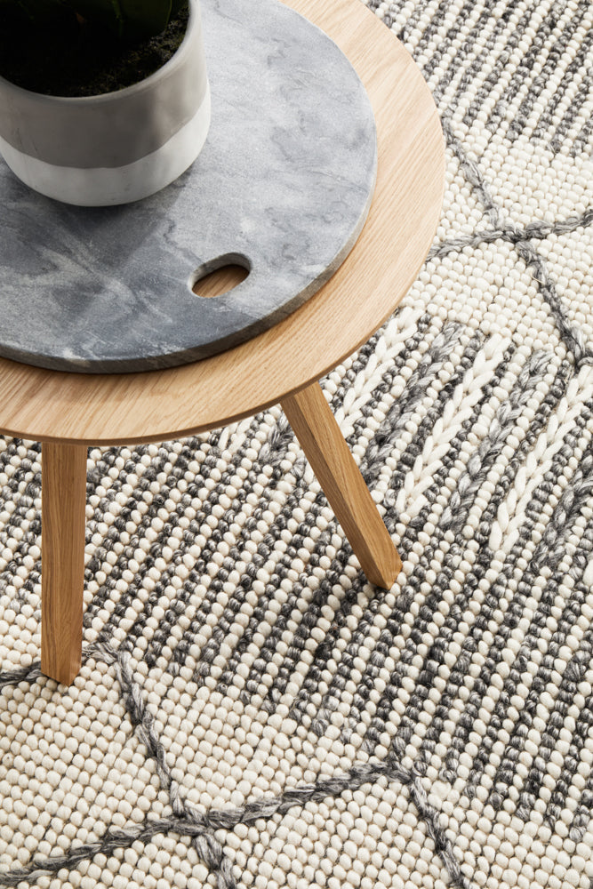 Skandinavian 316 Grey Rug Rug Culture