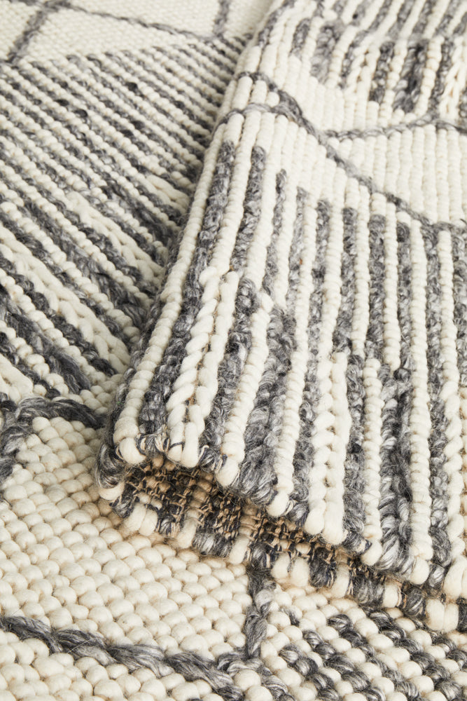 Skandinavian 316 Grey Rug Rug Culture