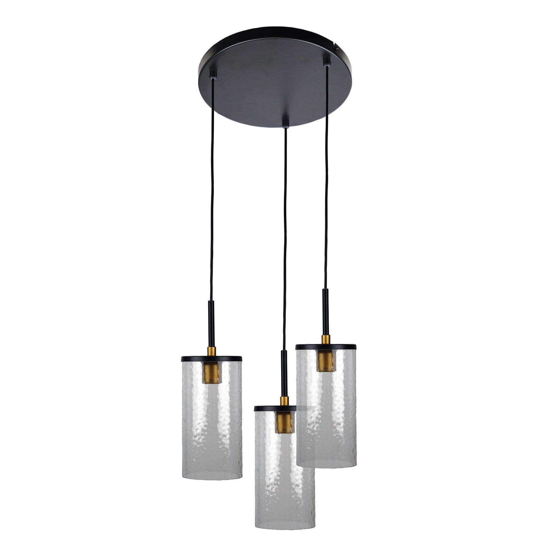 RAYMONT 3 Light Multi Drop Pendant Oriel Lighting