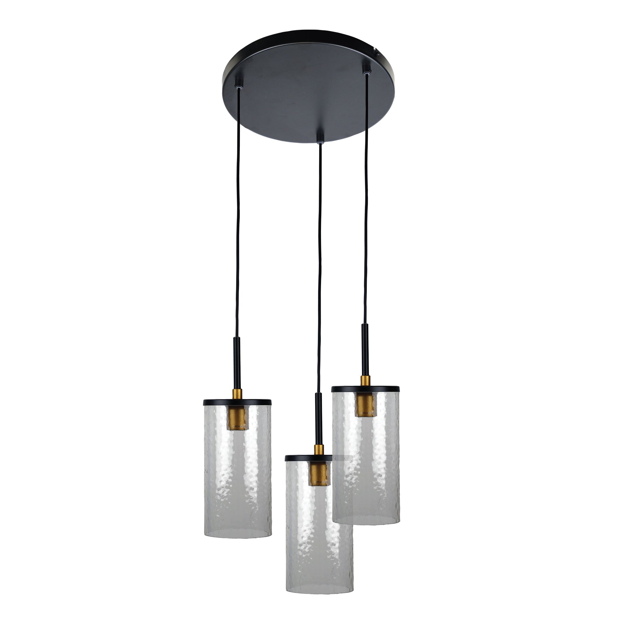 RAYMONT 3 Light Multi Drop Pendant Oriel Lighting