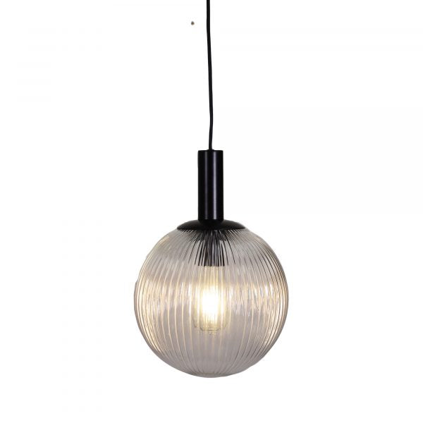 LEGARNO.25 Single Clear Glass Pendant Oriel Lighting