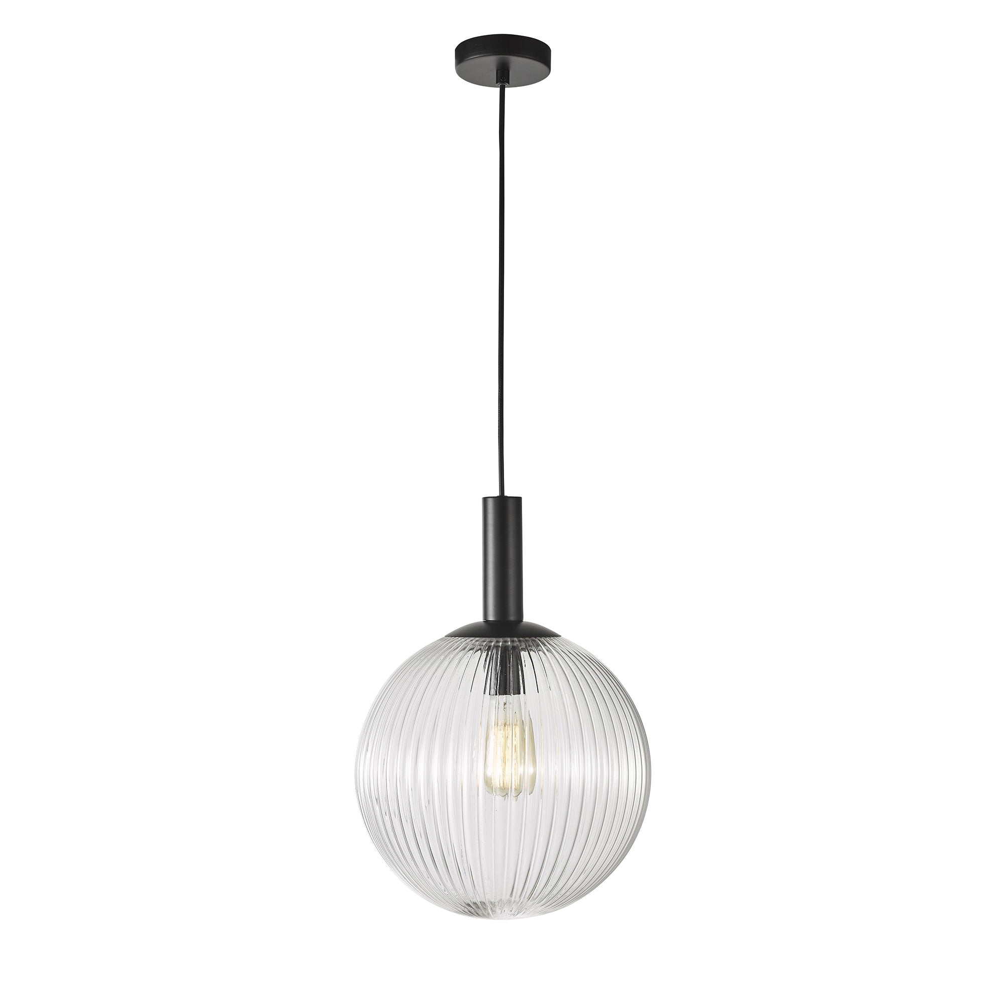 LEGARNO.30 Single Clear Glass Pendant Oriel Lighting