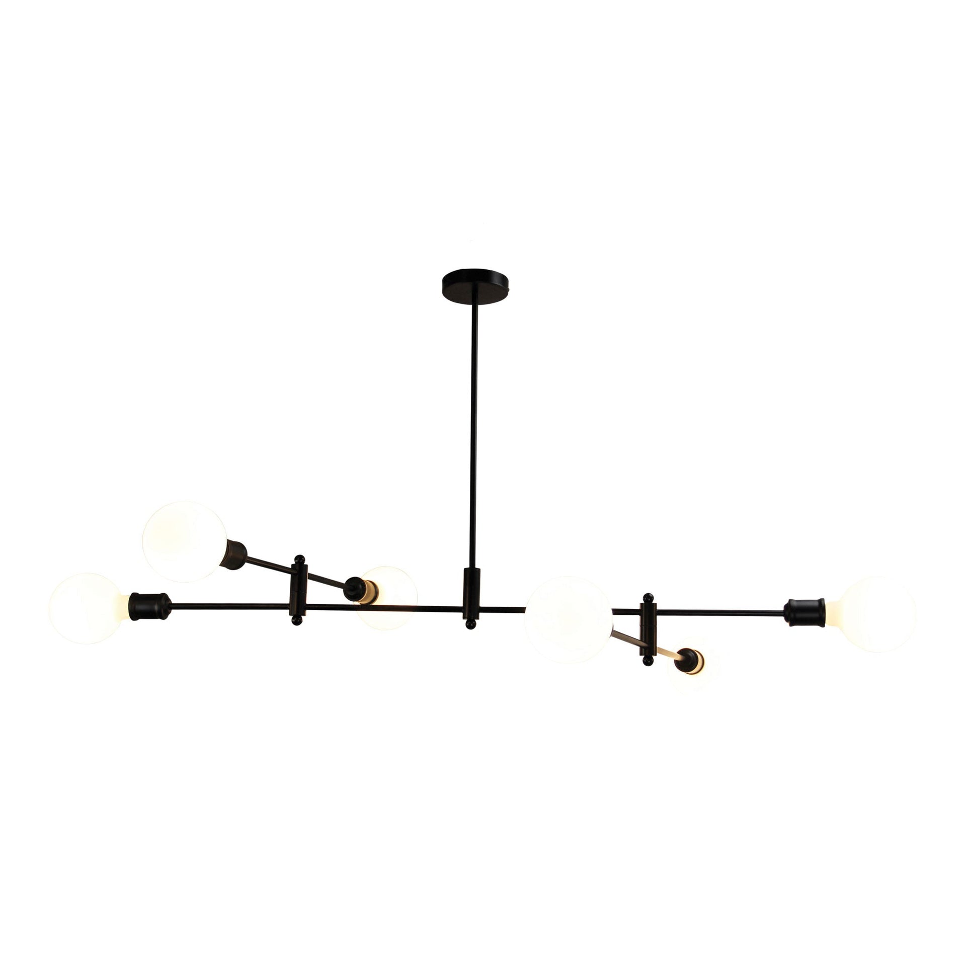 EPPING 120cm Adjustable Globe Pendant Oriel Lighting