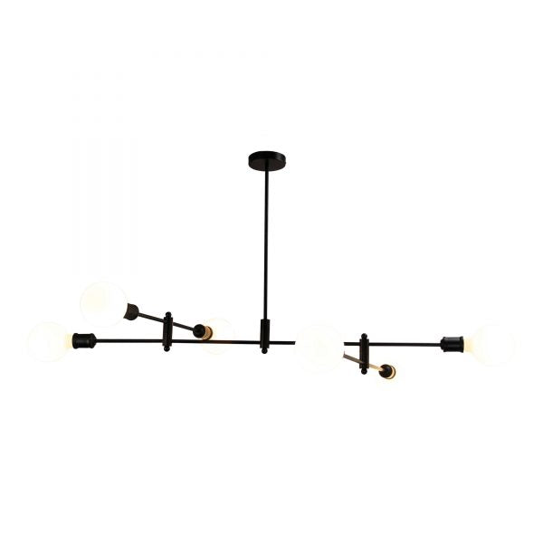 EPPING 120cm Adjustable Globe Pendant Oriel Lighting