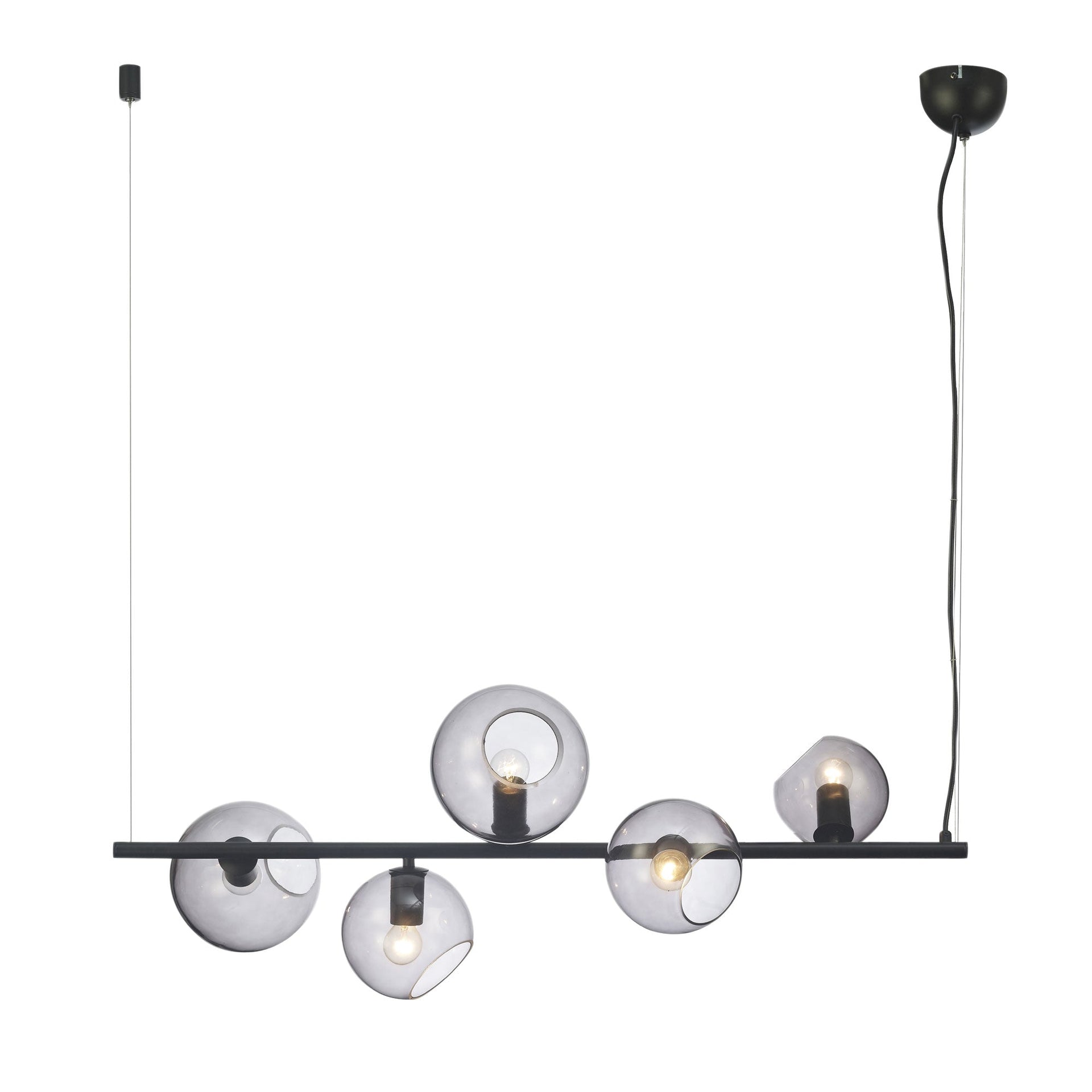 SINUS 120cm Designer Satellite Suspended Pendant Oriel Lighting