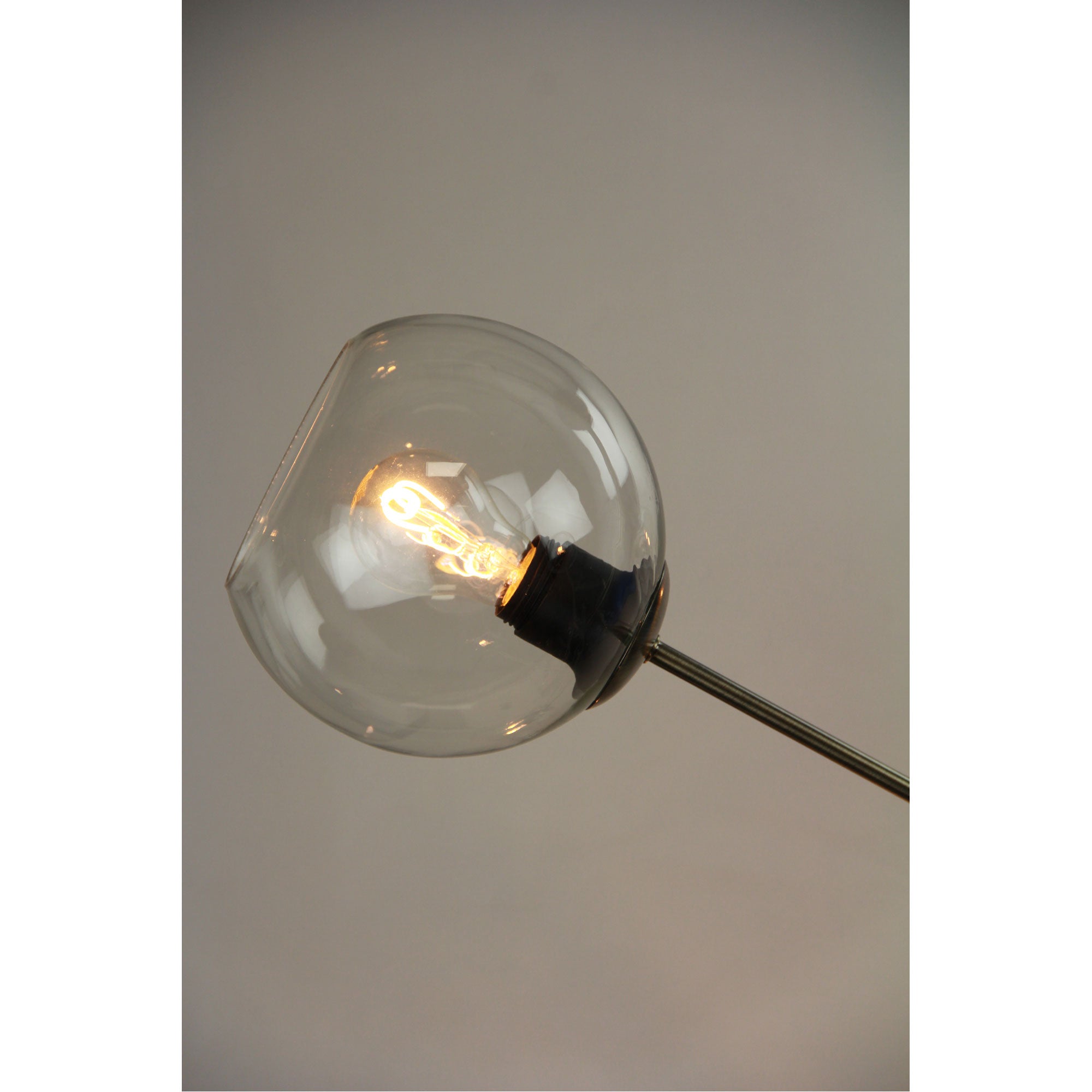 RIPLEY.6 6-Light Satellite Pendant Antique Brass Oriel Lighting