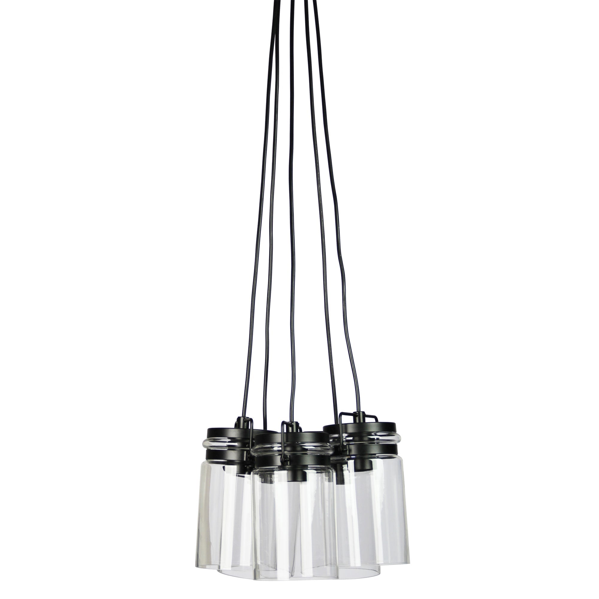 AGAR 5 Light Pendant Light Oriel Lighting