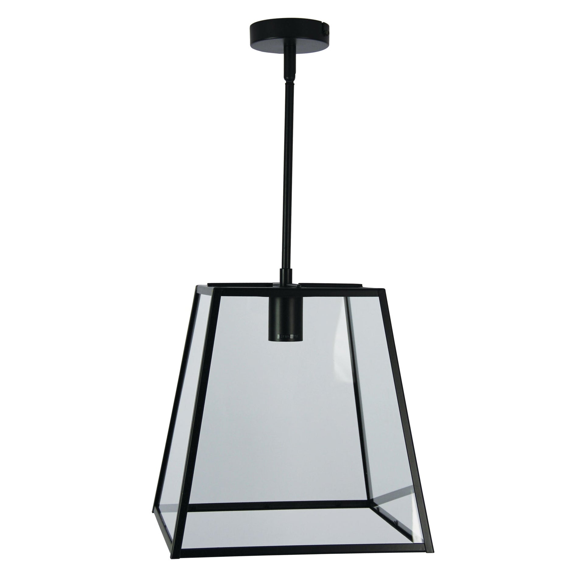 EATON 30 Single Urban Retro 30cm Pendant Oriel Lighting